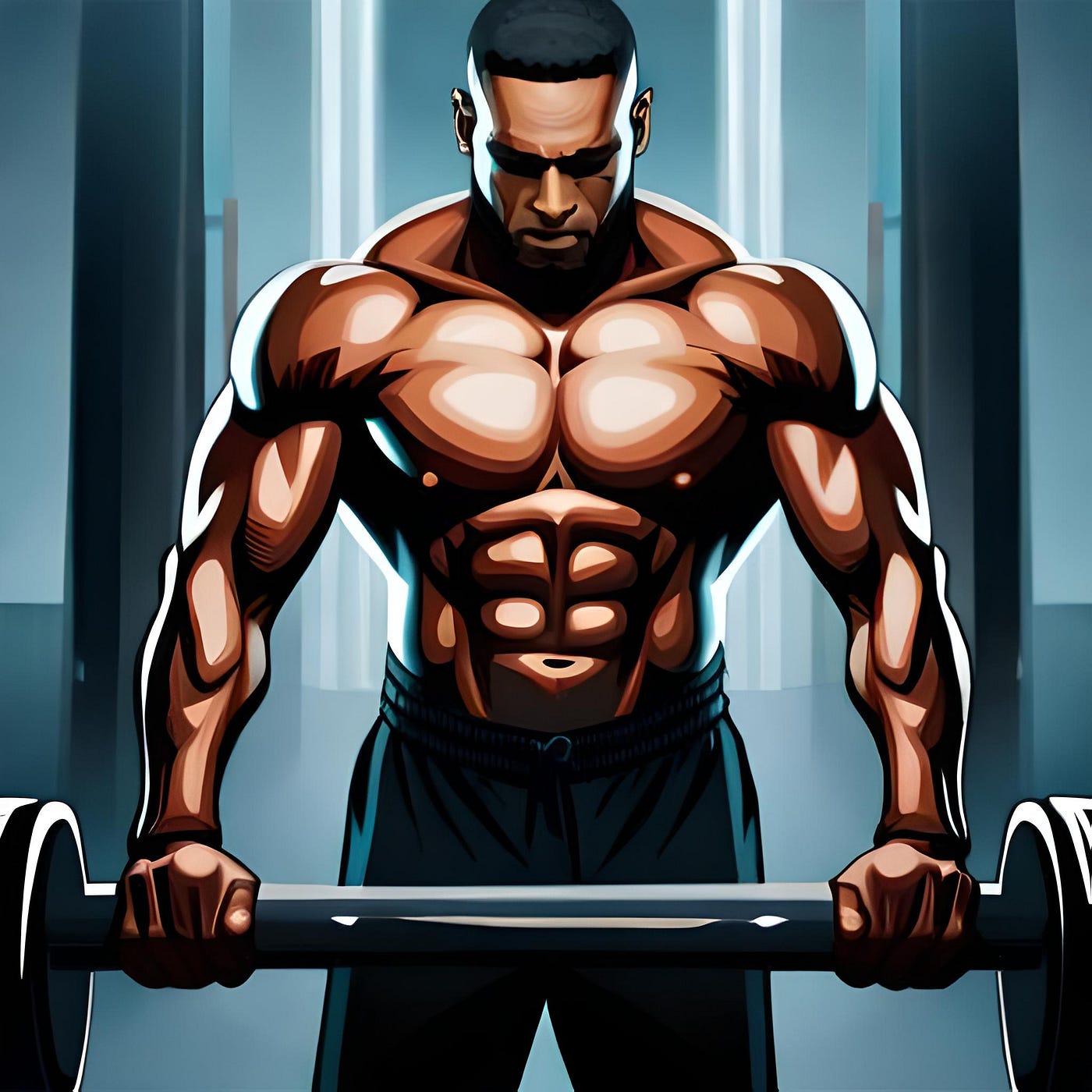 Most Physically Fit Man World