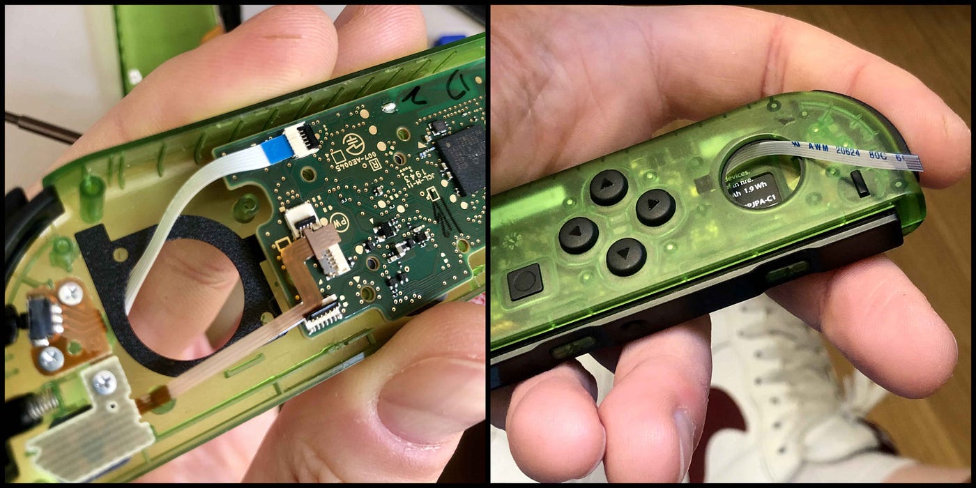 Inside the Nintendo Switch Joy-Con