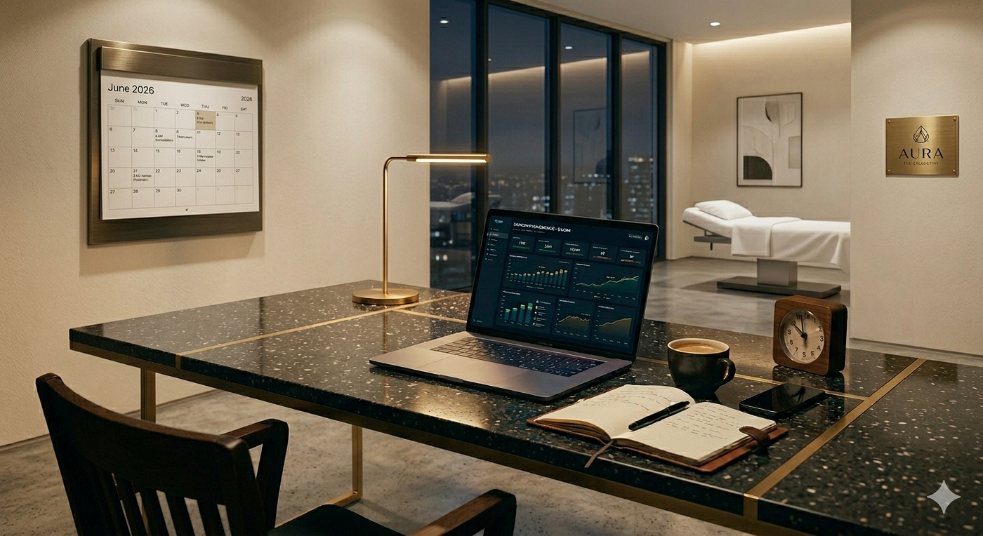 The Clinic That Runs Itself While You Were Sleeping