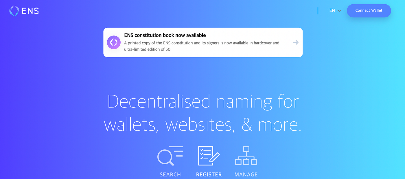 Ethereum과 Cosmos의 Name Service. TLDR | by JINYA | EWHA-CHAIN | Medium