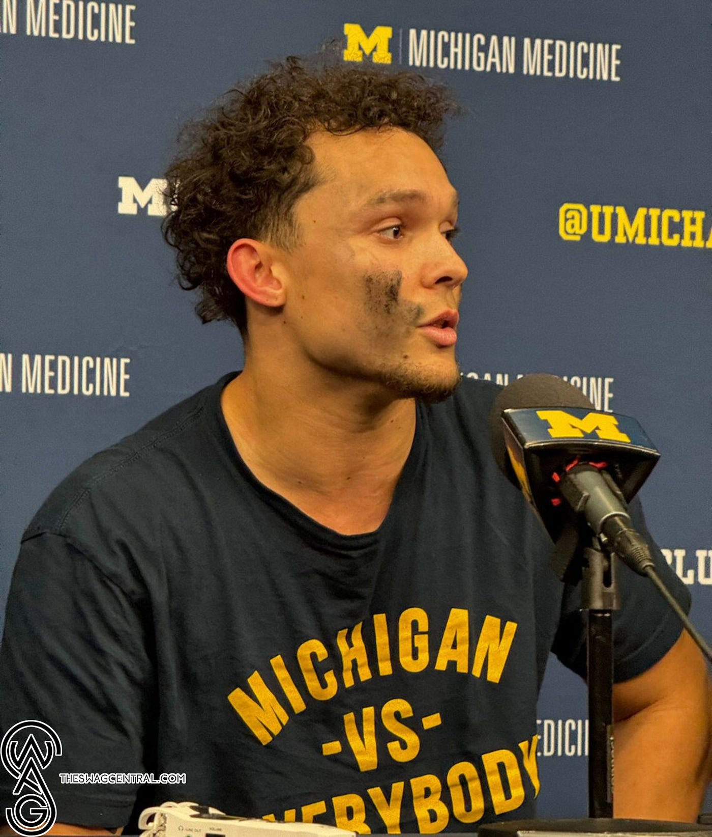 Roman Wilson: Embodying the Michigan Spirit in 'Michigan Vs