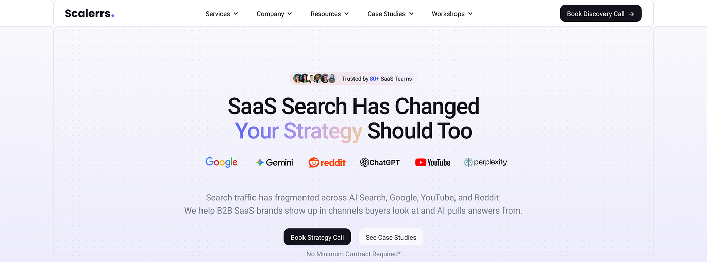 The Five Agencies SaaS Teams Actually Shortlist for YouTube — and Why Most of Them Solve the Wrong…