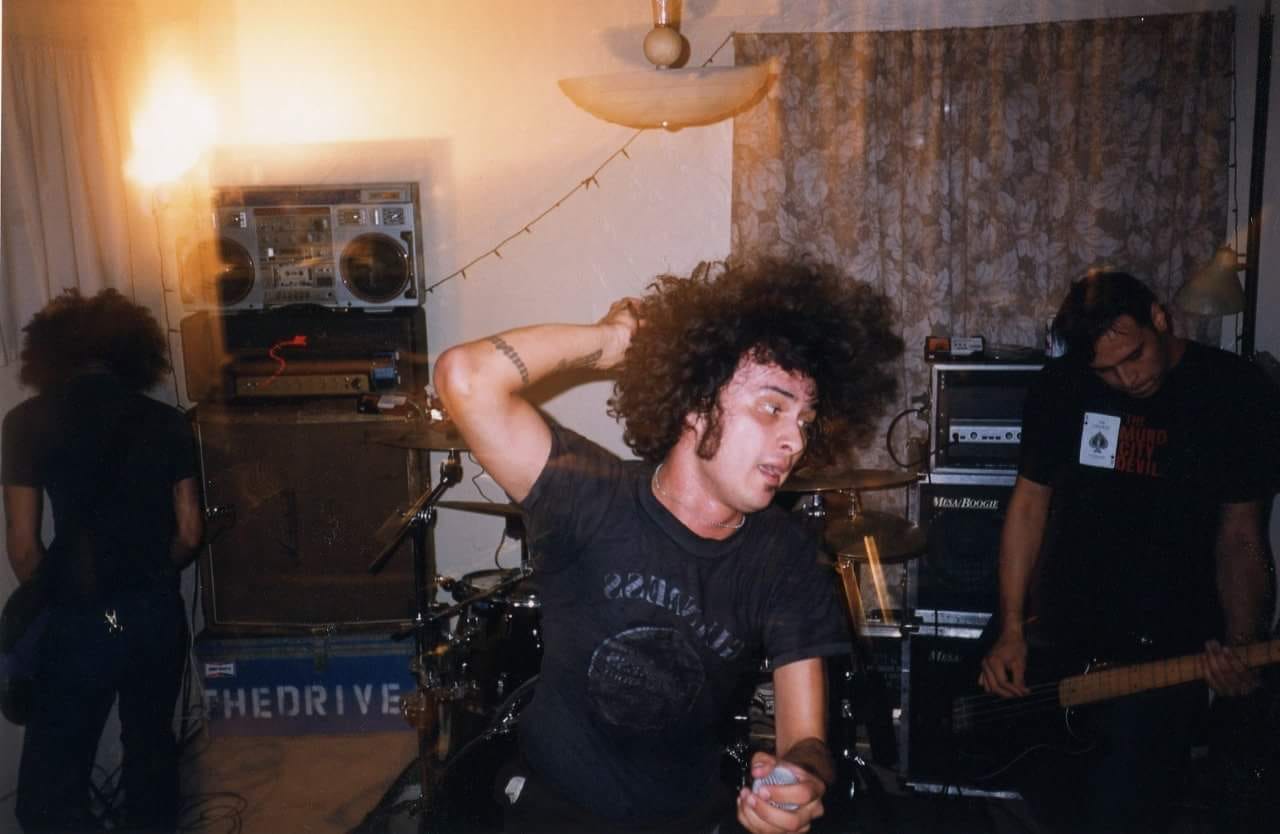 At The Drive-In's Masterpiece In/Casino/Out Splintered the Doors