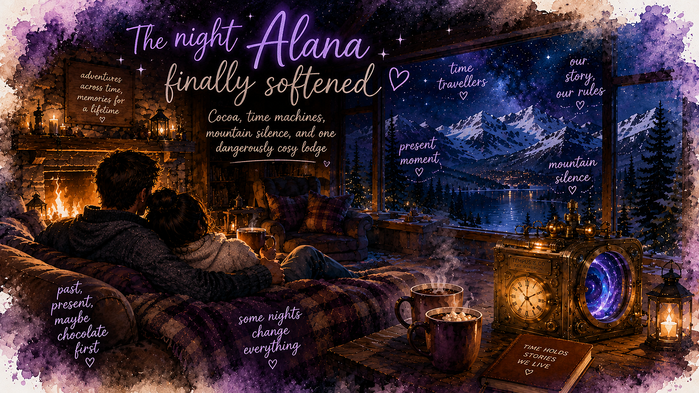 The night Alana finally softened