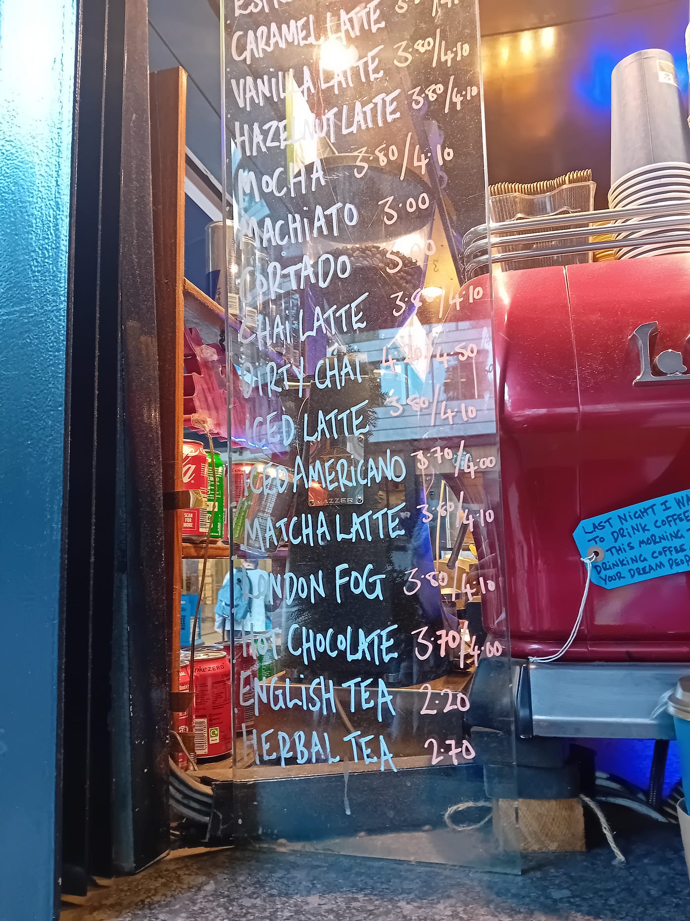 elf bar vape uk London Fog Latte (Hot or Iced) main image 0