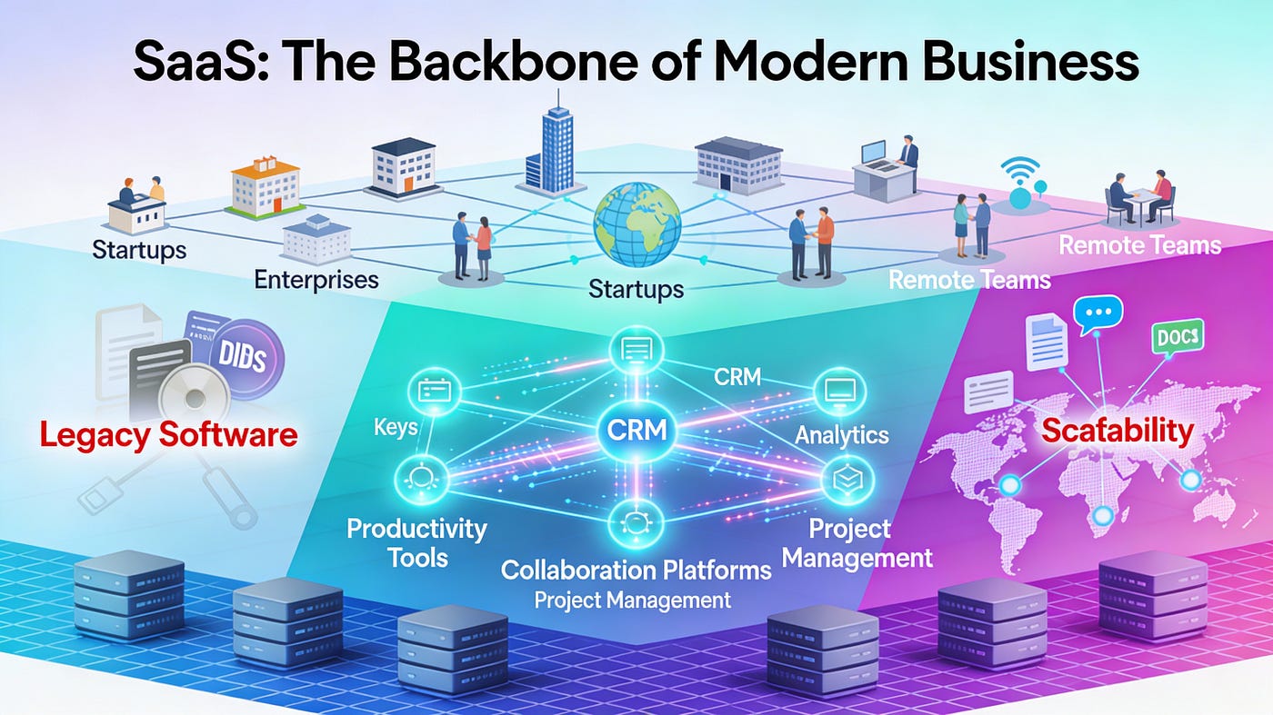 SaaS model