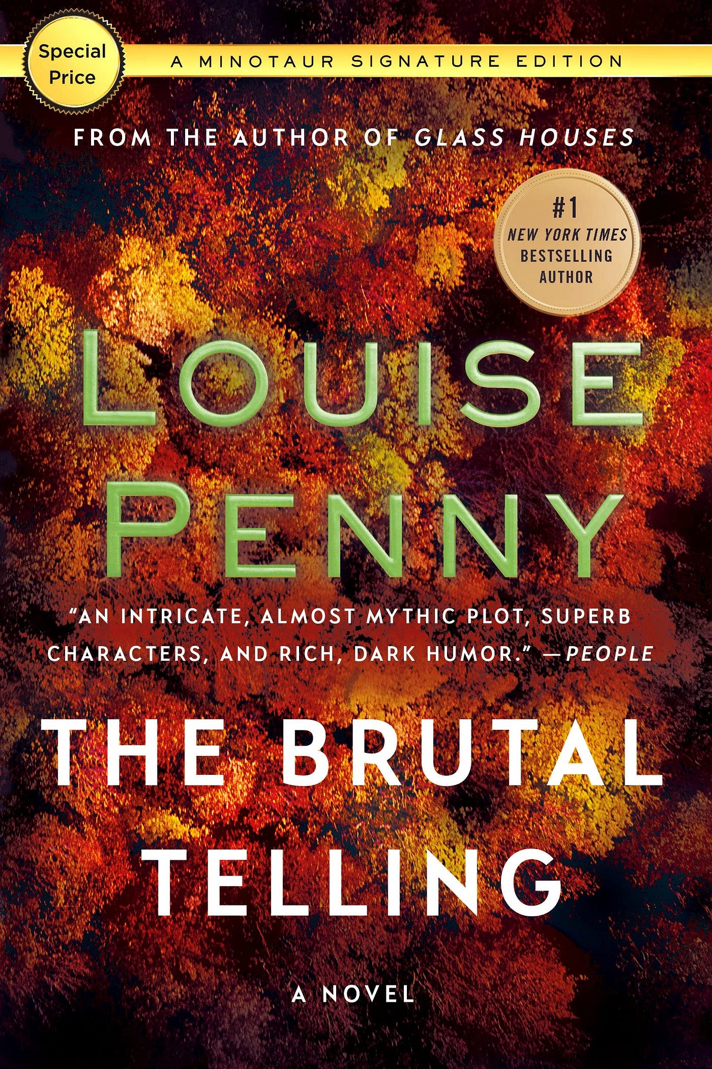 Every Single Louise Penny Books In Order, With Summaries!