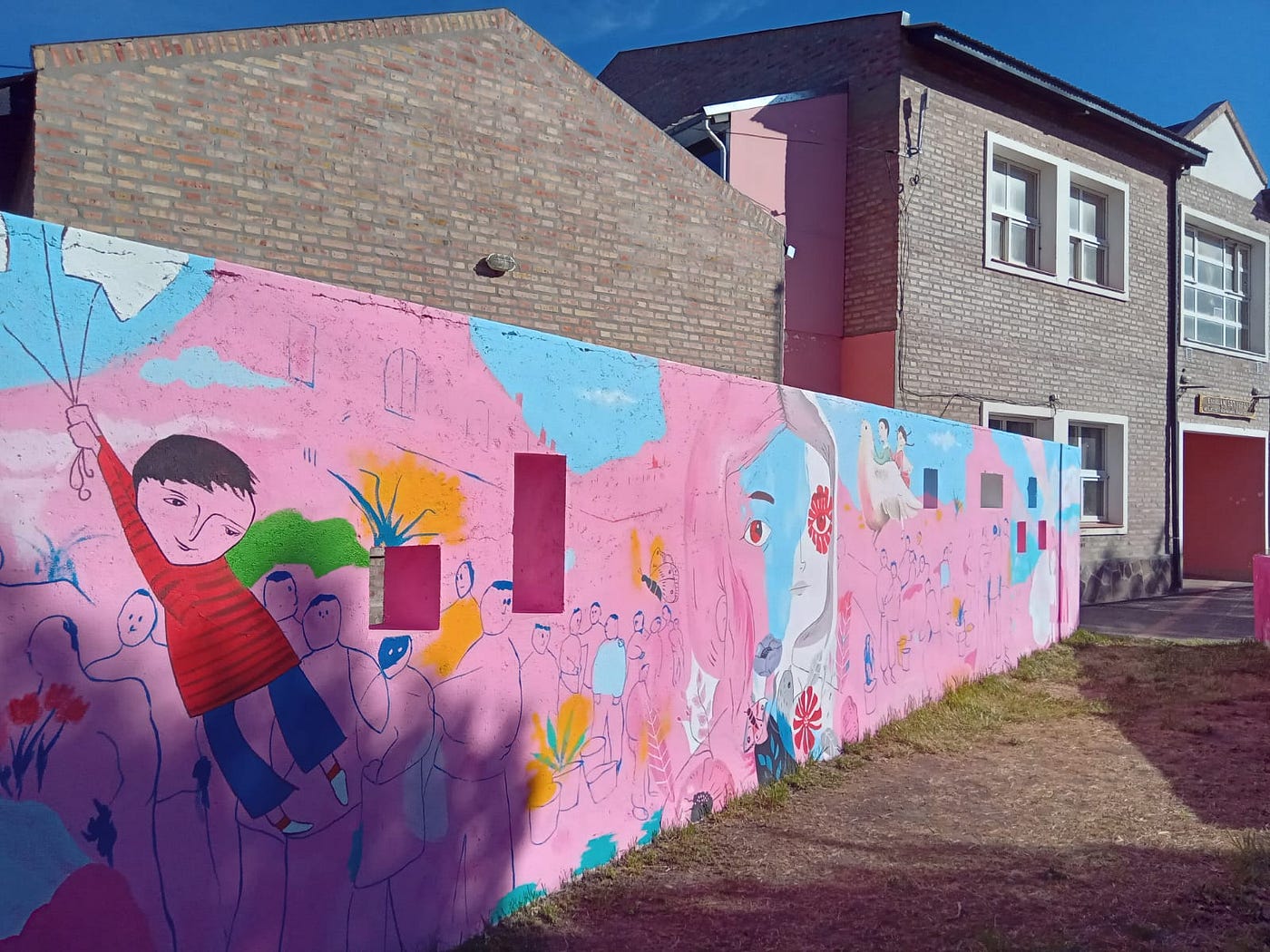 “Murales de Esquel” y el acceso a la inclusión social y cultural.