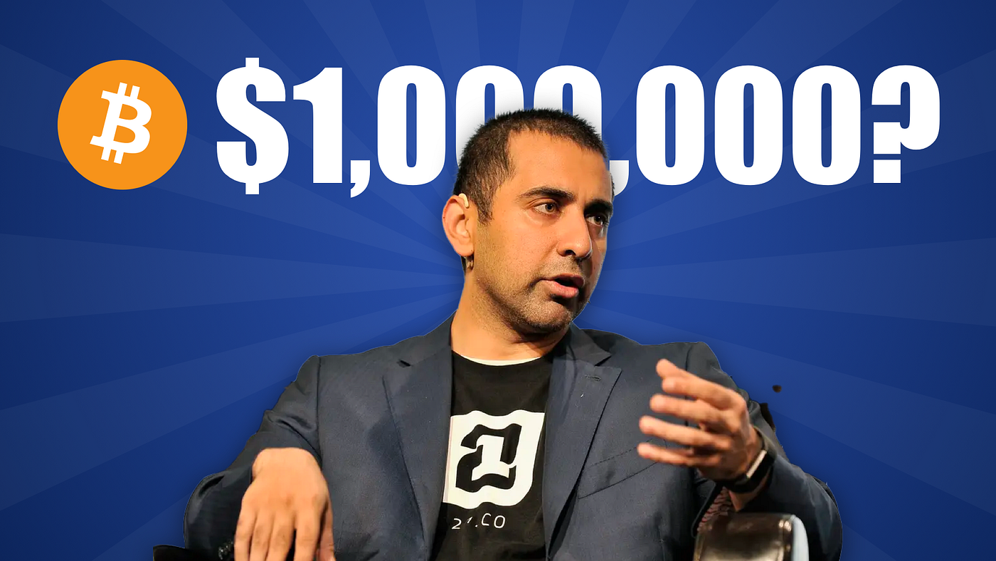 Why this man bet $1M that Bitcoin will be worth $1M in 3 months | by Tony  Aubé | Medium