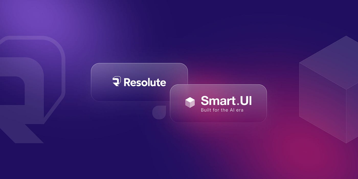 Resolute Software and Smart UI announce strategic partnership to accelerate enterprise…