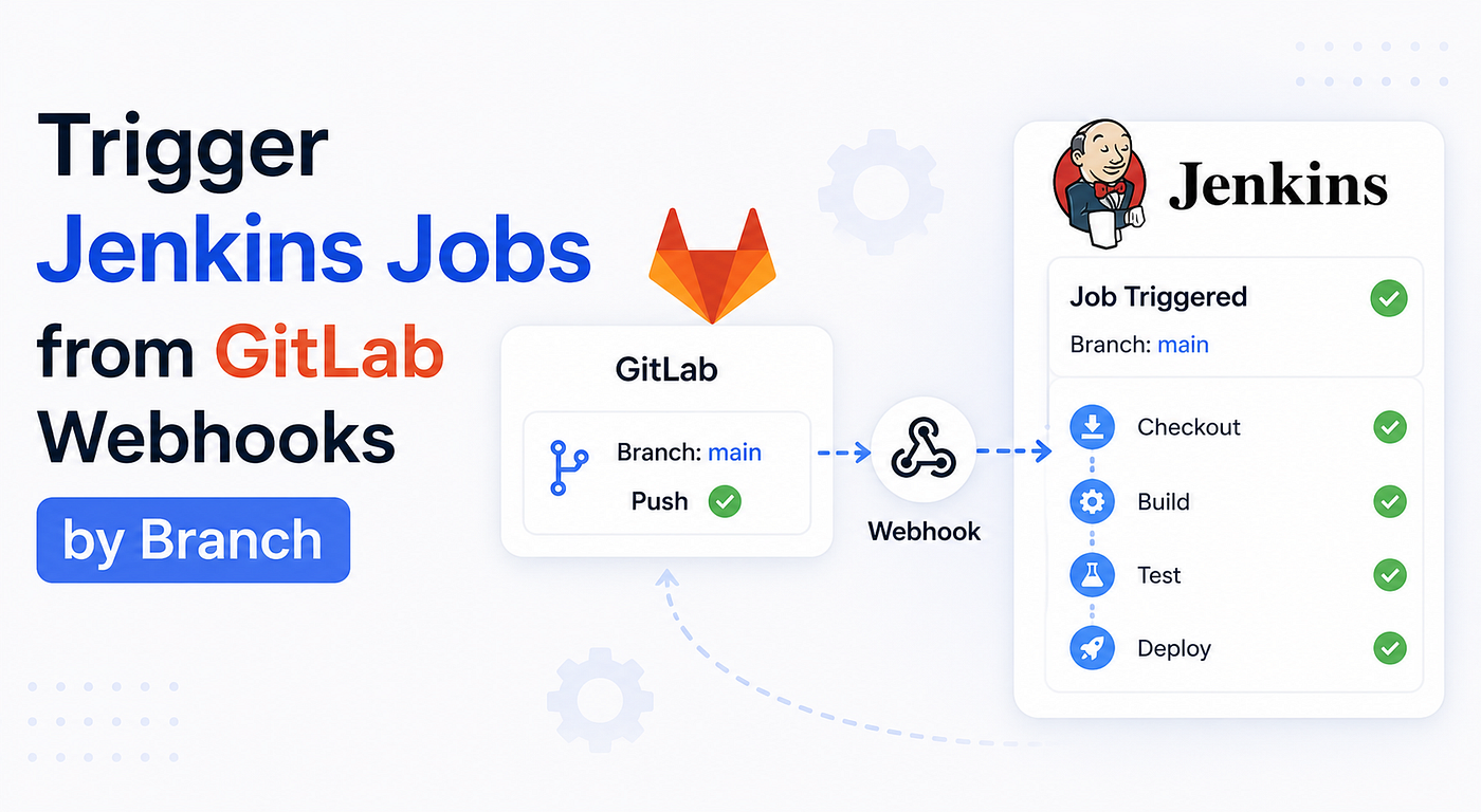 How to Trigger Jenkins Jobs from GitLab Webhooks by Branch