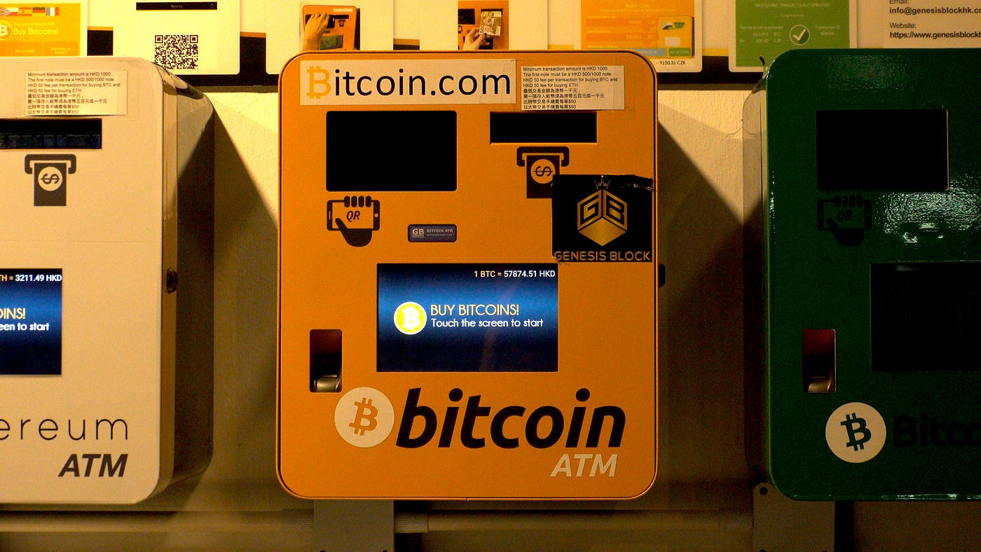 Bitcoin ATM's Around the Globe!. Following last weeks blog post on Why… |  by Rhea Craib | B21Official | Medium