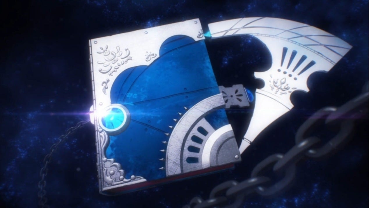 Vanitas no Carte Anime Review. Two individuals, differing both in