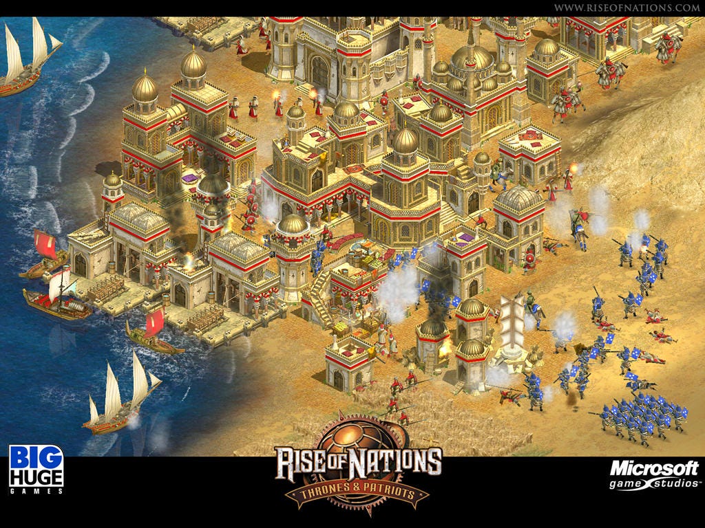 RISE OF NATIONS is the MOST UNDERRATED RTS MASTERPIECE Ever