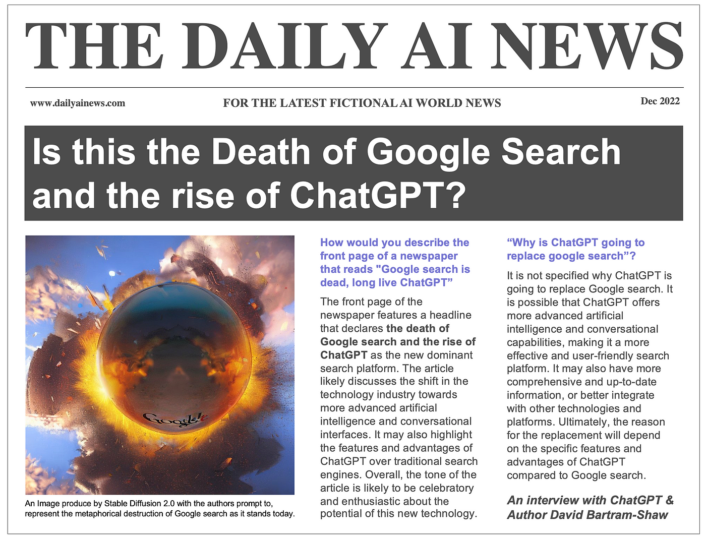 Google profits from AI content spam generated by ChatGPT and LLMs