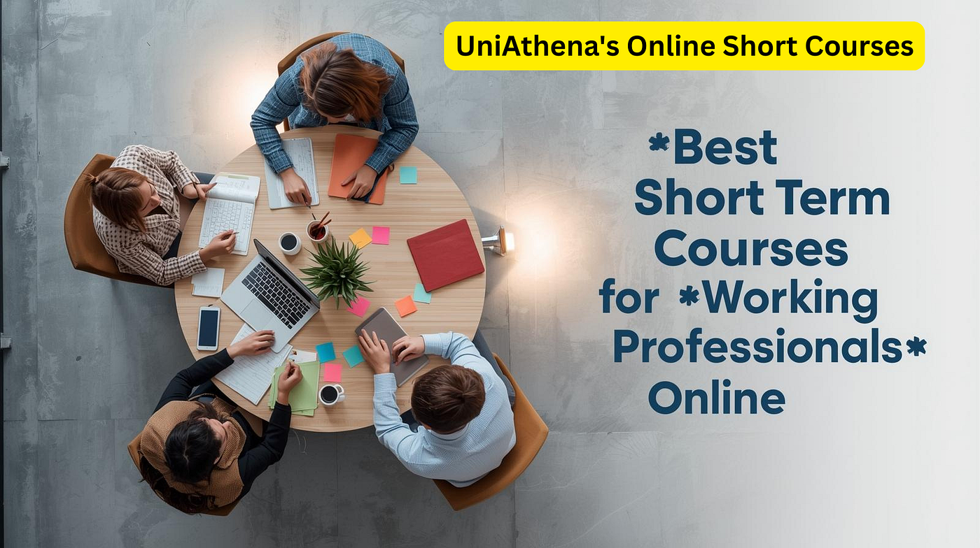 Best Short Term Courses for Working Professionals Online