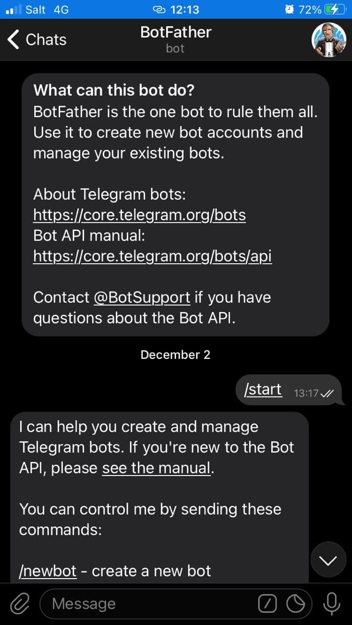 Telegram bot api это. Эхо бот python telegram bot.