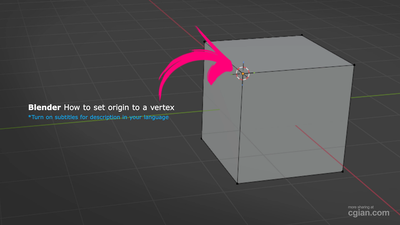Blender Move Origin to Selected Vertex: Precision Modeling in 60 Seconds