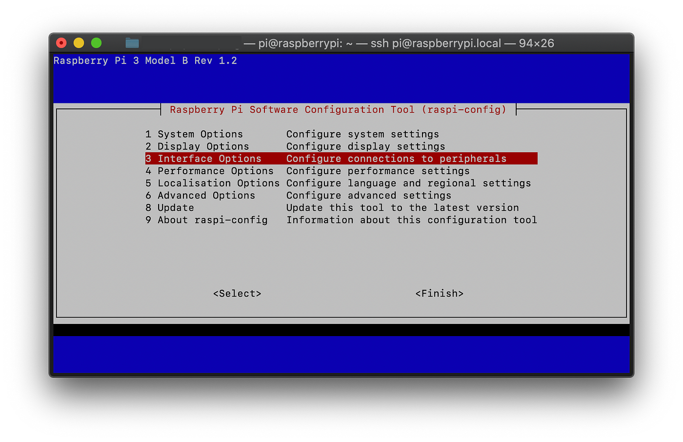 Raspi-config