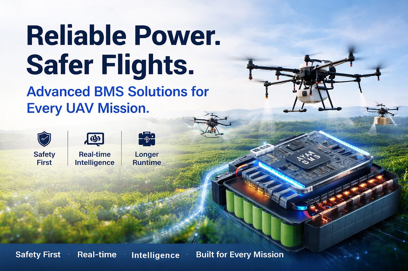Drones using 18650 batteries: Why are 18650 batteries still applicable today?