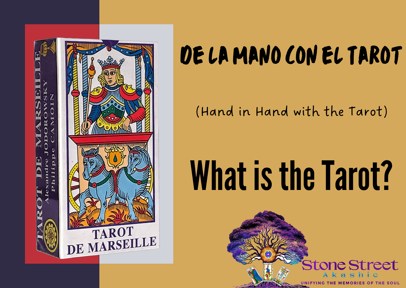 De la Mano con El Tarot. (Hand in hand with the Tarot) | by Christian Rojas  Gaspar | ILLUMINATION | Medium