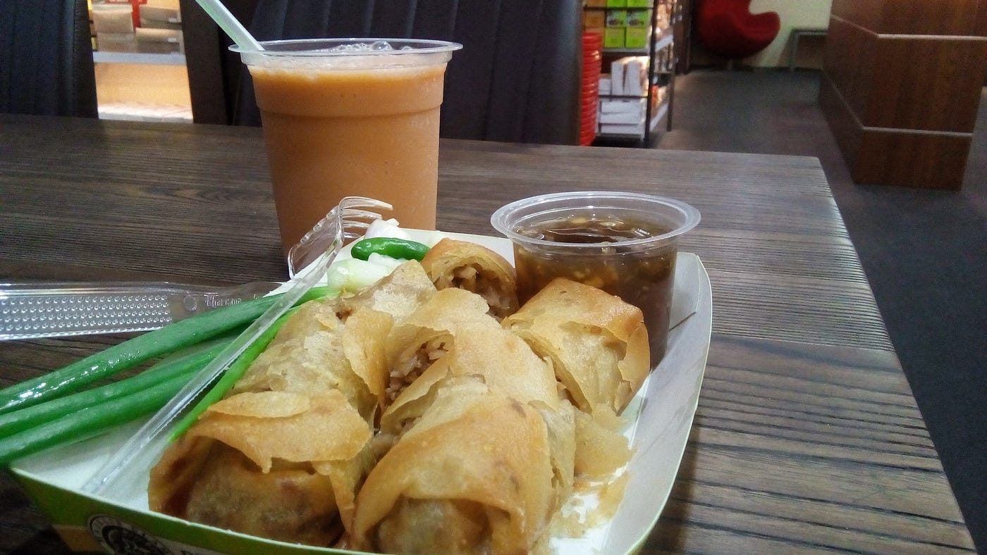 The food named “Lumpia” is a specialty from the city of Semarang, Central Java, Indonesia.