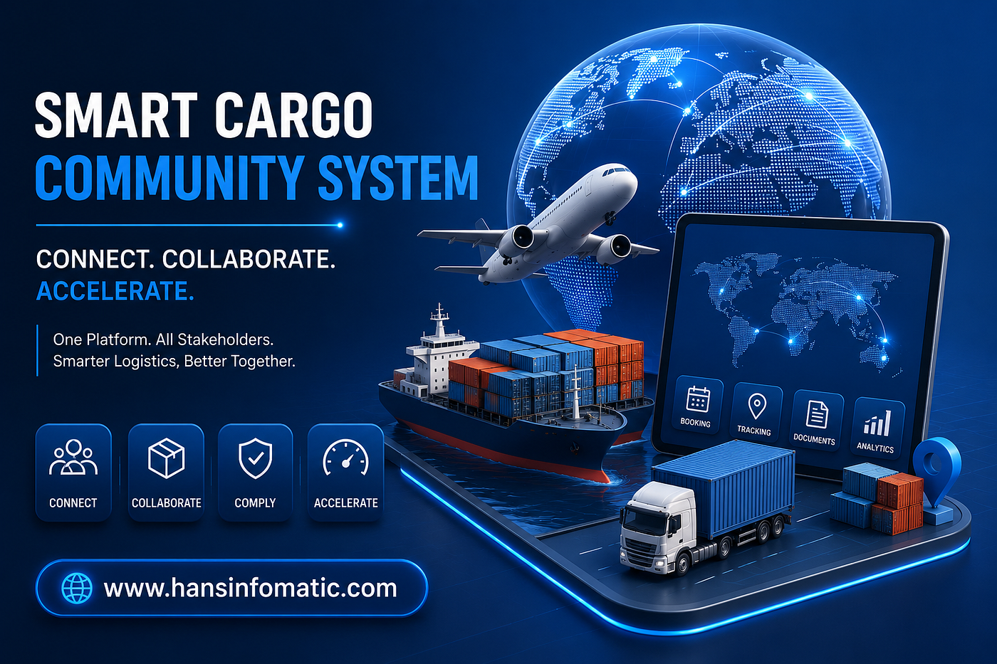 Why Digital Cargo Communities Are the Backbone of Modern Logistics