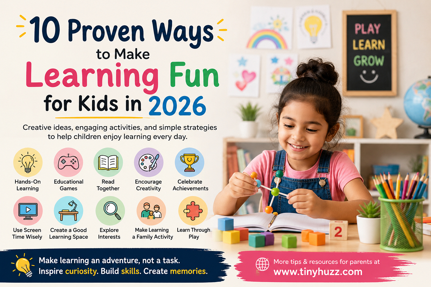 10 Proven Ways to Make Learning Fun for Kids in 2026