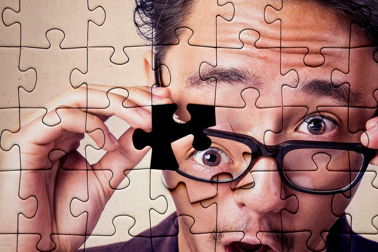 Life is Like a Jigsaw Puzzle. There is a lesson in every piece | by K.  Barrett | Know Thyself, Heal Thyself | Medium