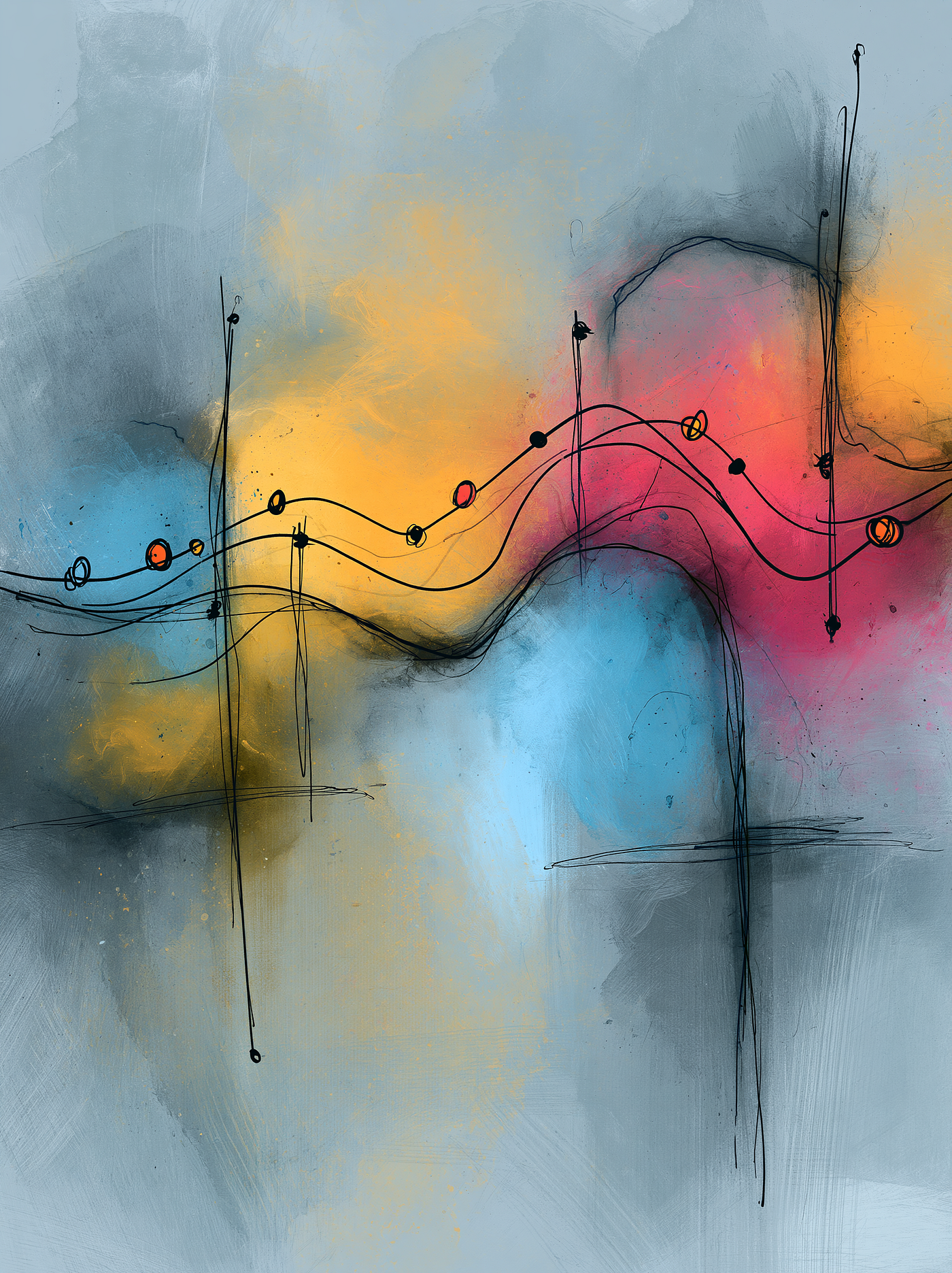 Creation by Mary Fiore, using Midjourney and Photoshop.