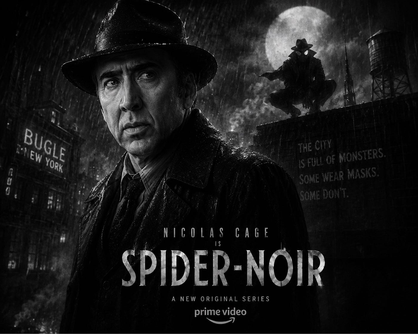 Spider-Noir TV Show Guide: Release Date, Episodes, Cast, and What Makes It Different