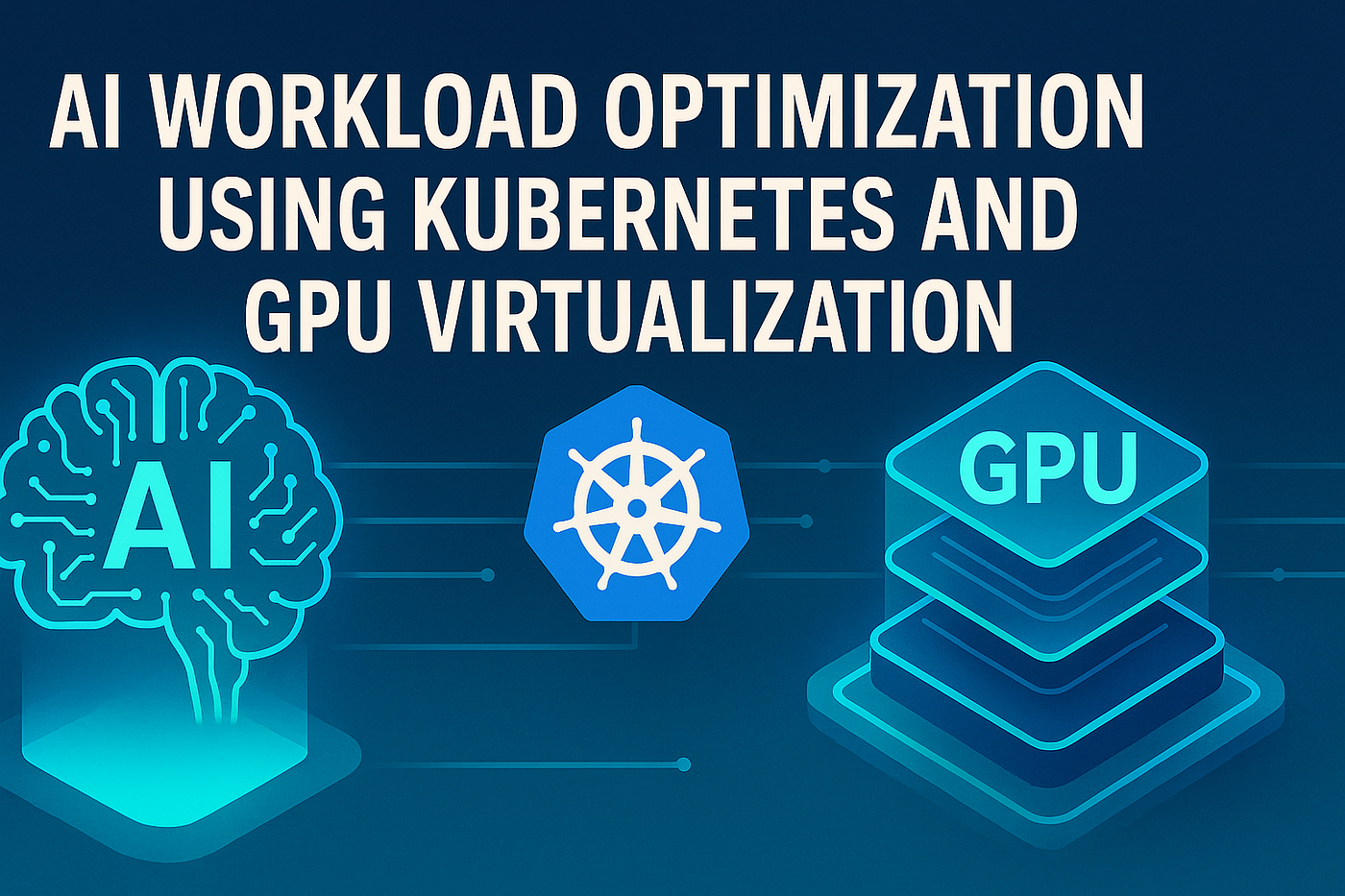 AI Workload Optimization Using Kubernetes and GPU Virtualization