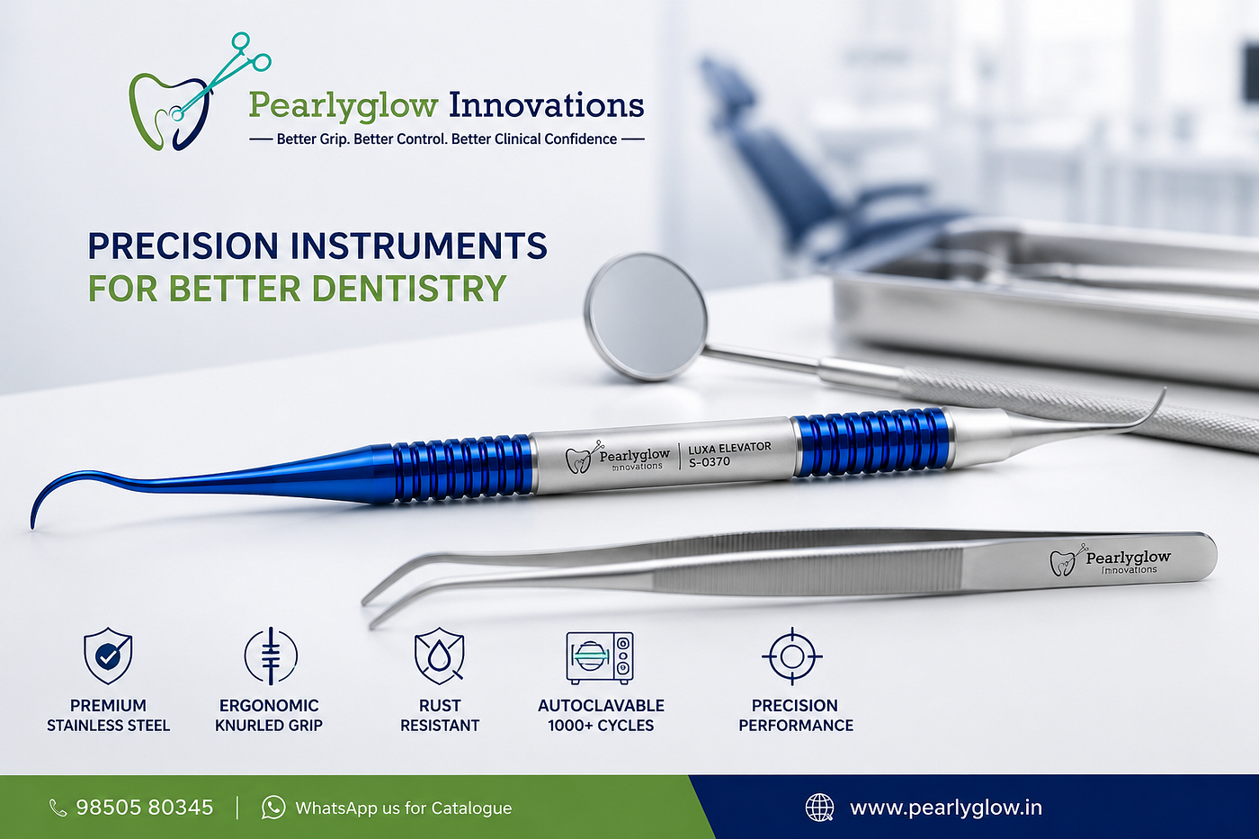 Dental Supply Guide for Dentists in India | PearlyGlow