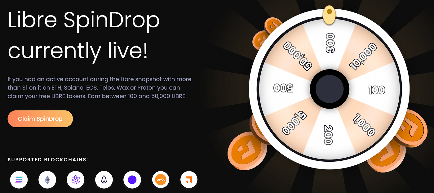 New Antelope Chain, Bitcoin Libre, Probably Has Free Tokens for You! | by  GoodBlock | Medium