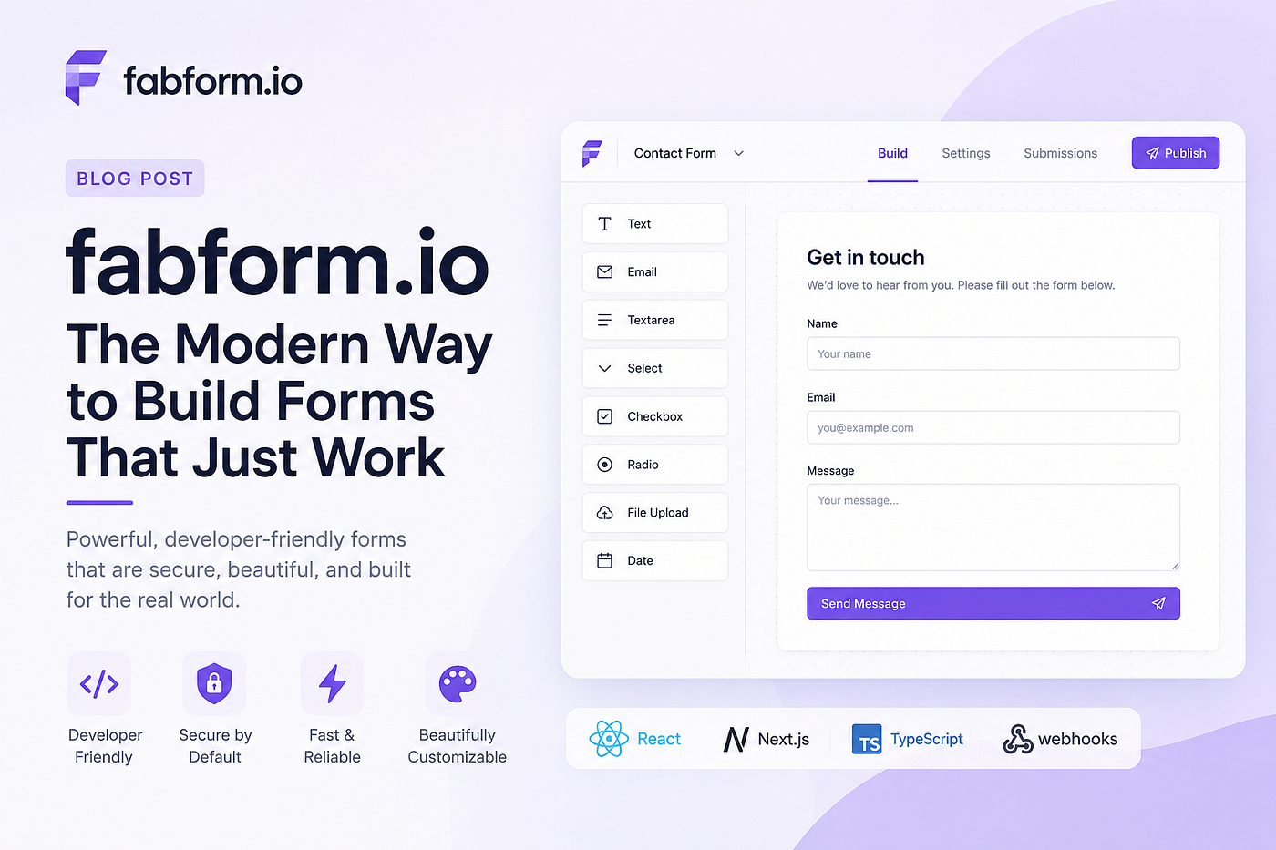 FabForm.io Review: The Best Form Backend Service for Static Websites?