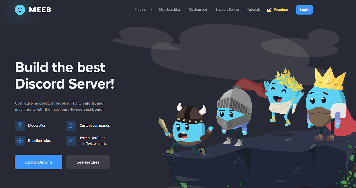 5 Best Server Administration Bots In Discord | by Software Observer | Medium