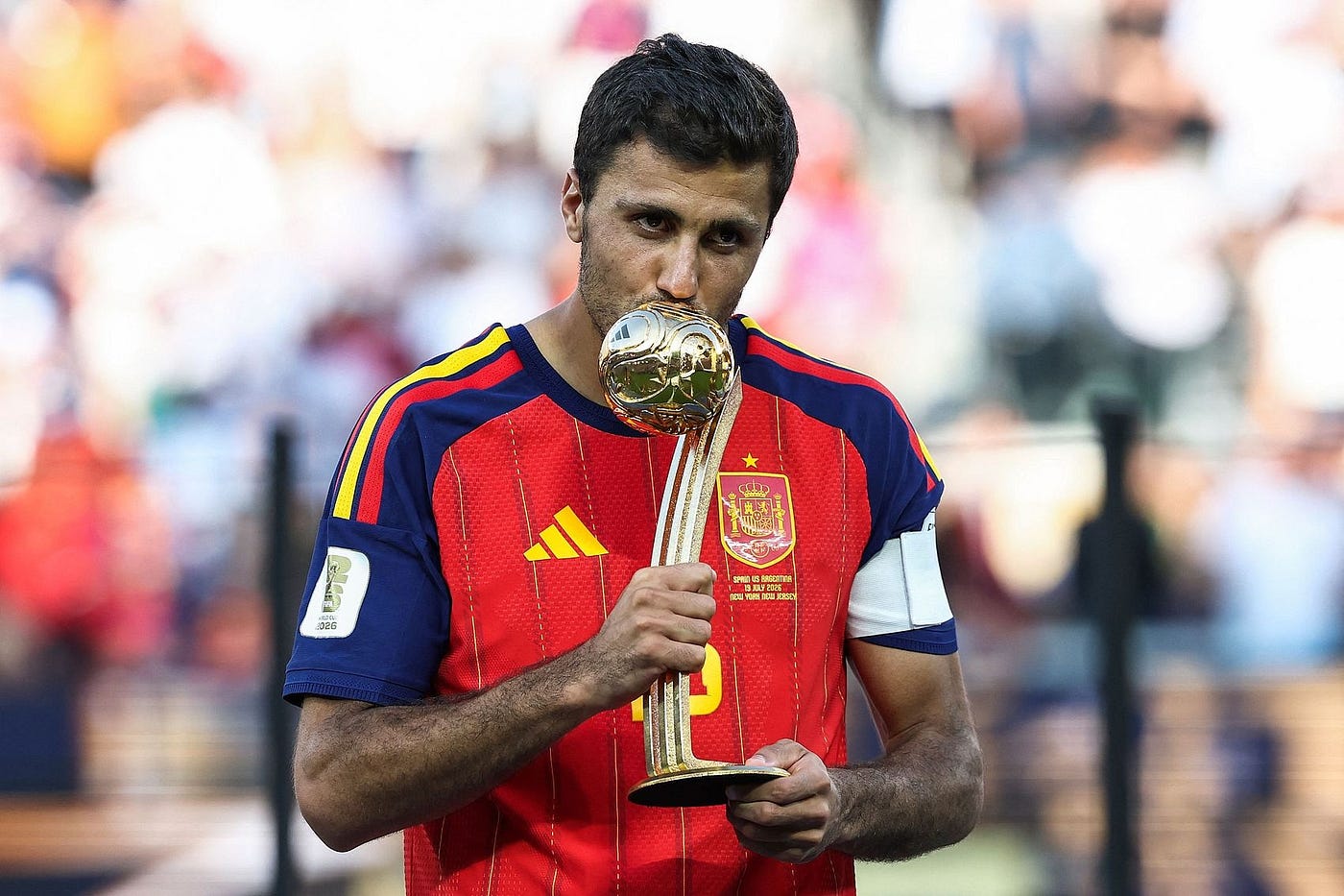 Phóng Viên: Real Madrid đánh Giá Cao Màn Trình Diễn Của Rodri ở World Cup Và Có Thể Cố Gắng Giới…