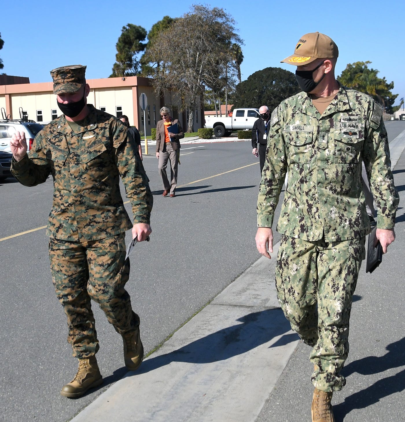 MCTSSA Hosts NAVWAR Commander for visit, partners for Project Overmatch