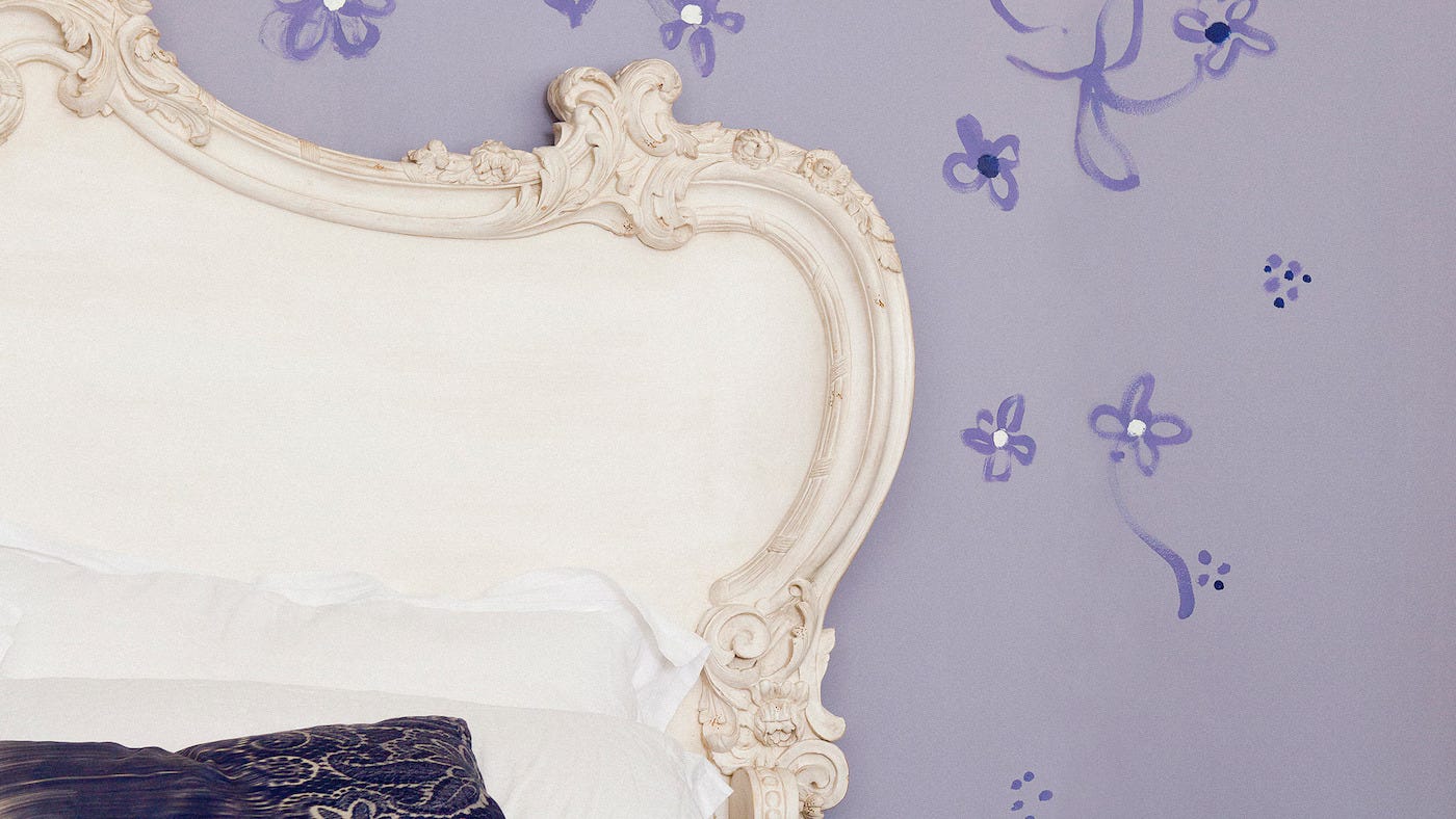 Beautiful Purple Colour Combination Ideas for a Peaceful Bedroom