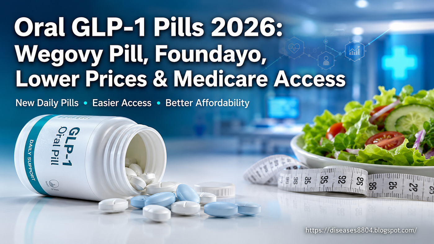 Oral GLP-1 Pills Could Transform Weight Loss in 2026