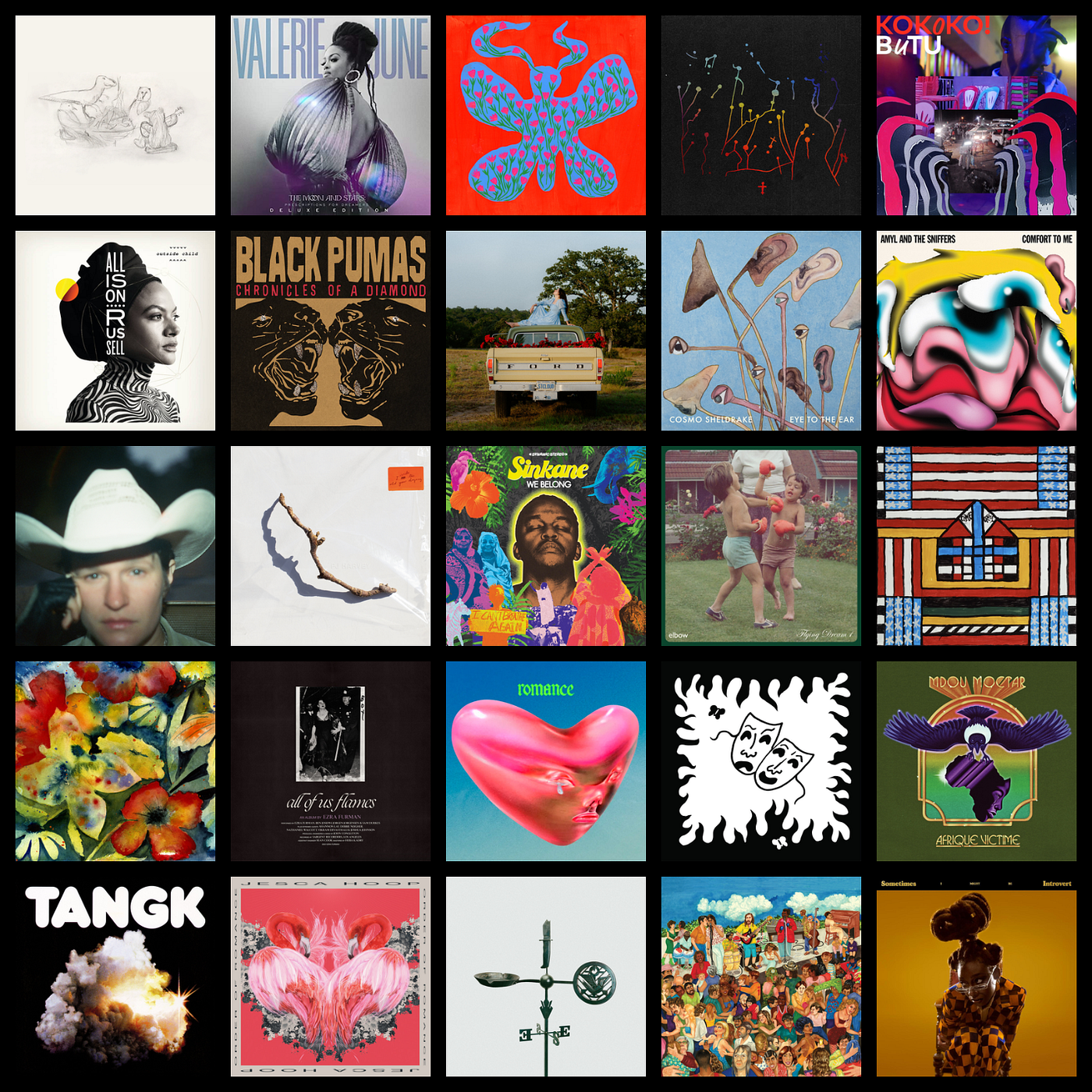 Favotite Albums of the 2020s, with Music Suitcase | Medium