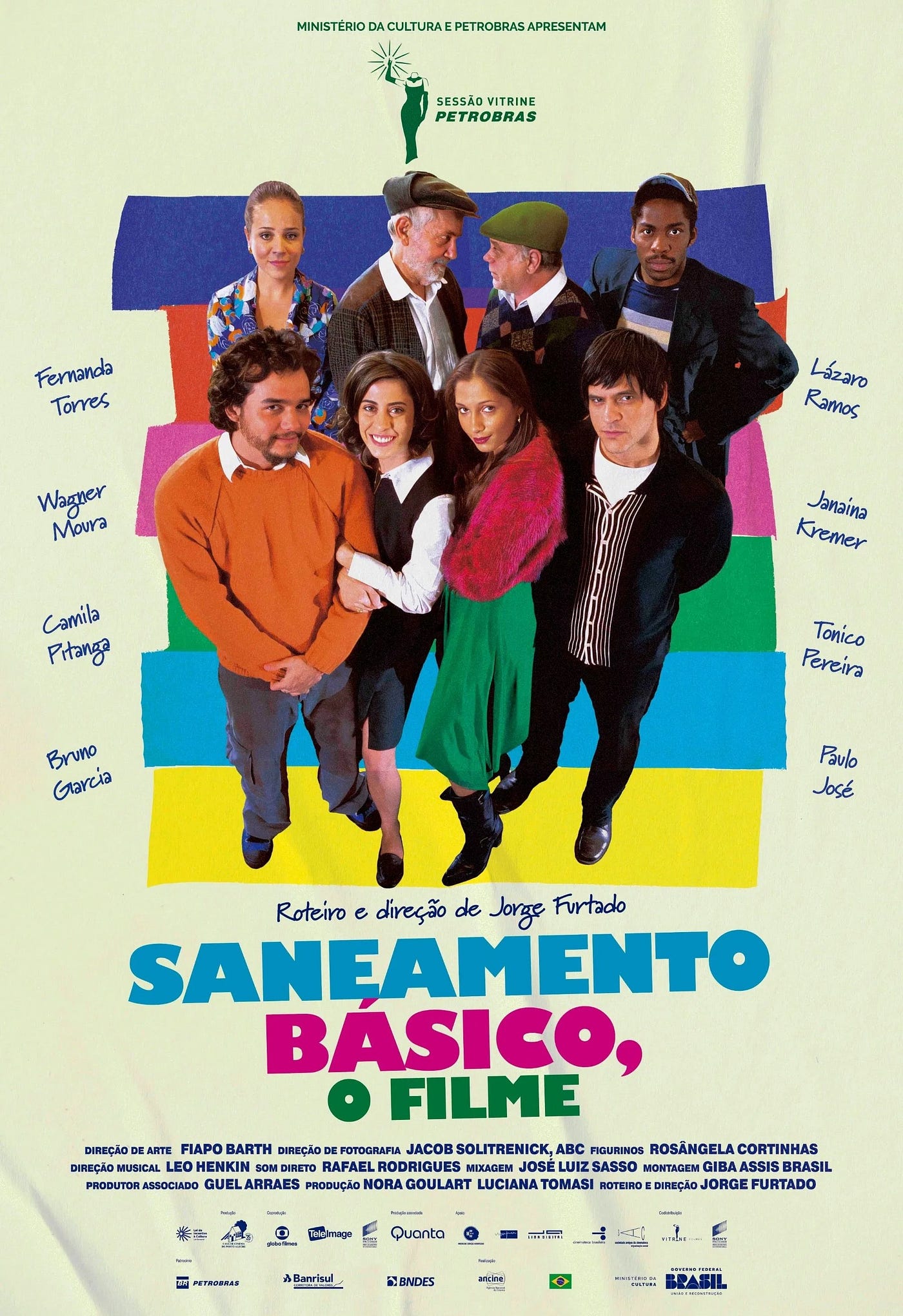 Saneamento Básico, o Filme: sátira denuncia negação de direitos e valoriza cadeia produtiva da…