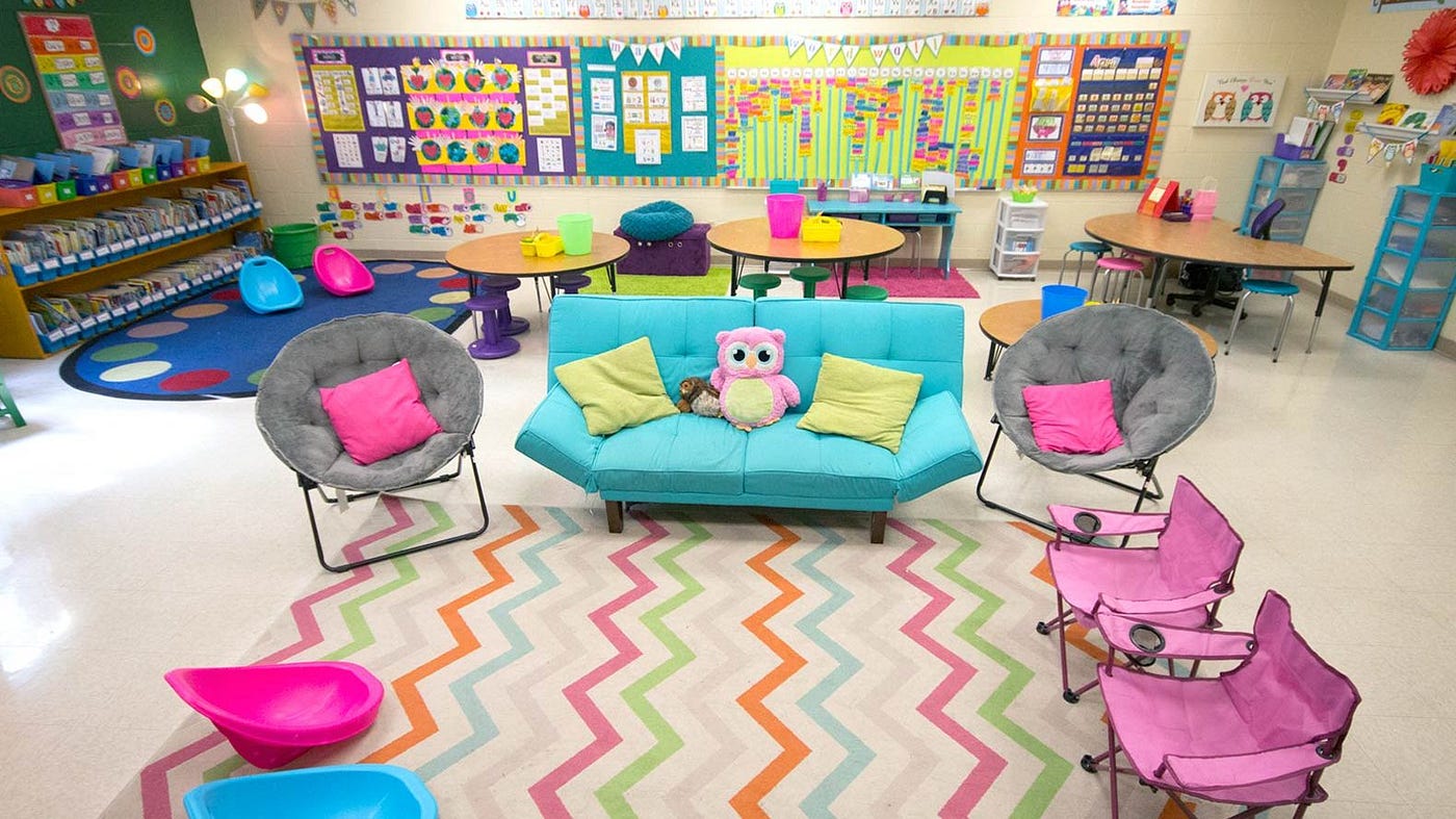 Flexible Seating Options in The Classroom & Home Learning Environments -  Therapro Blog