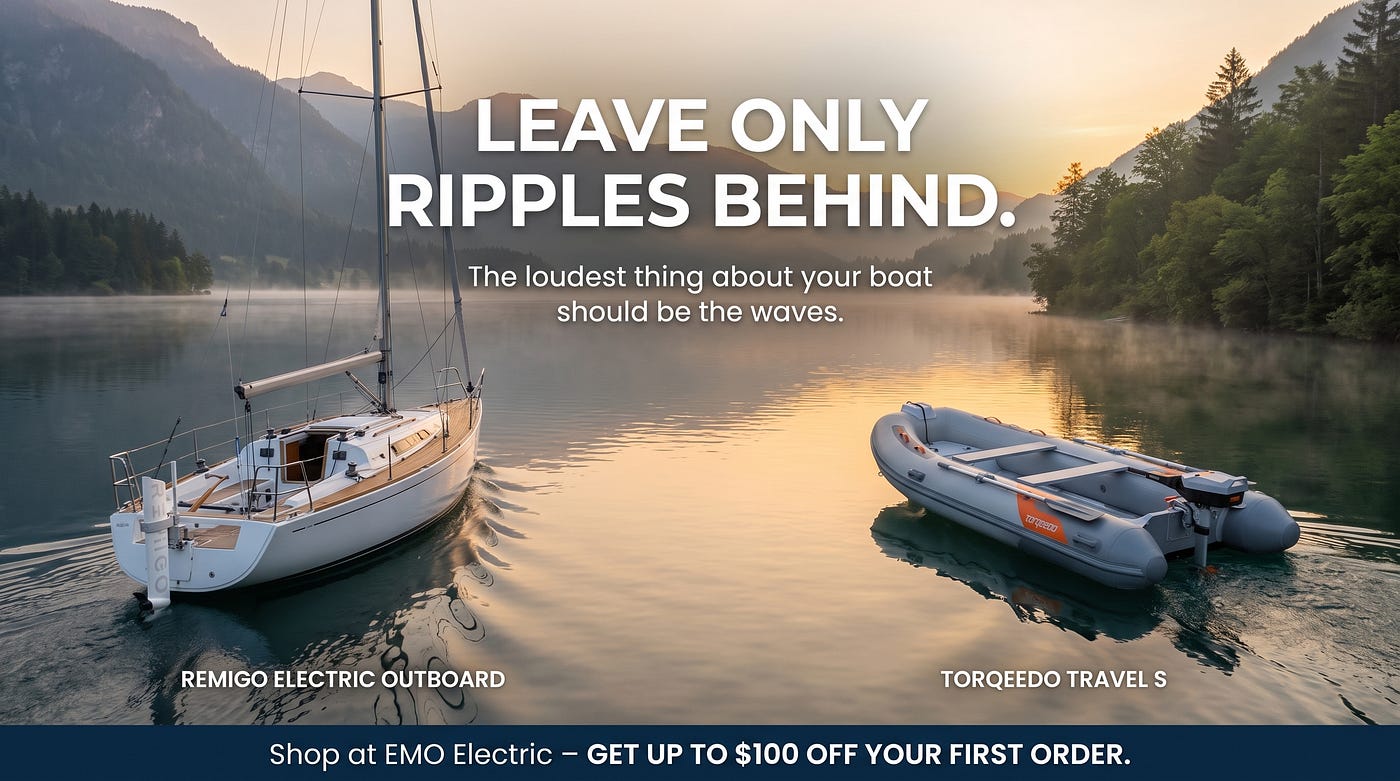 Leave Only Ripples Behind: Why the Remigo Outboard Is Worth Switching To