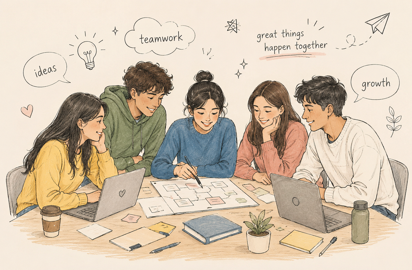 The Power of Student Communities