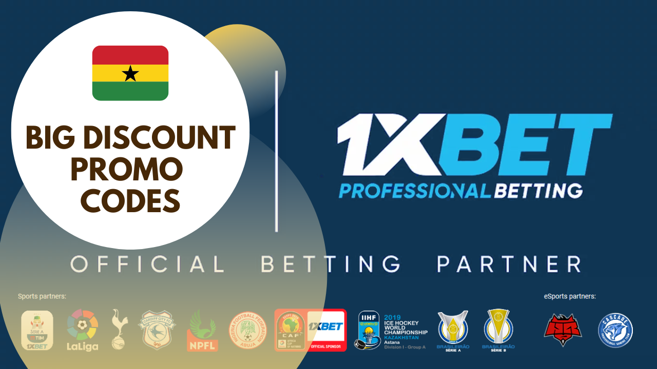 Exclusive 1xBet Promo Code Ghana: Unlock the 1xBet welcome bonus - Fundit  Finance - Medium