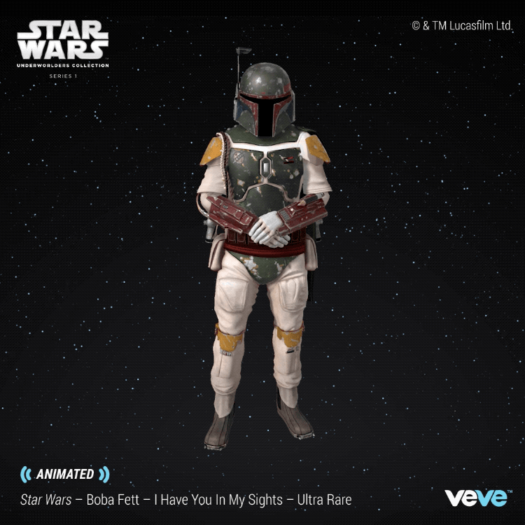 Star Wars™ — Underworlders Collection — Boba Fett | by VeVe