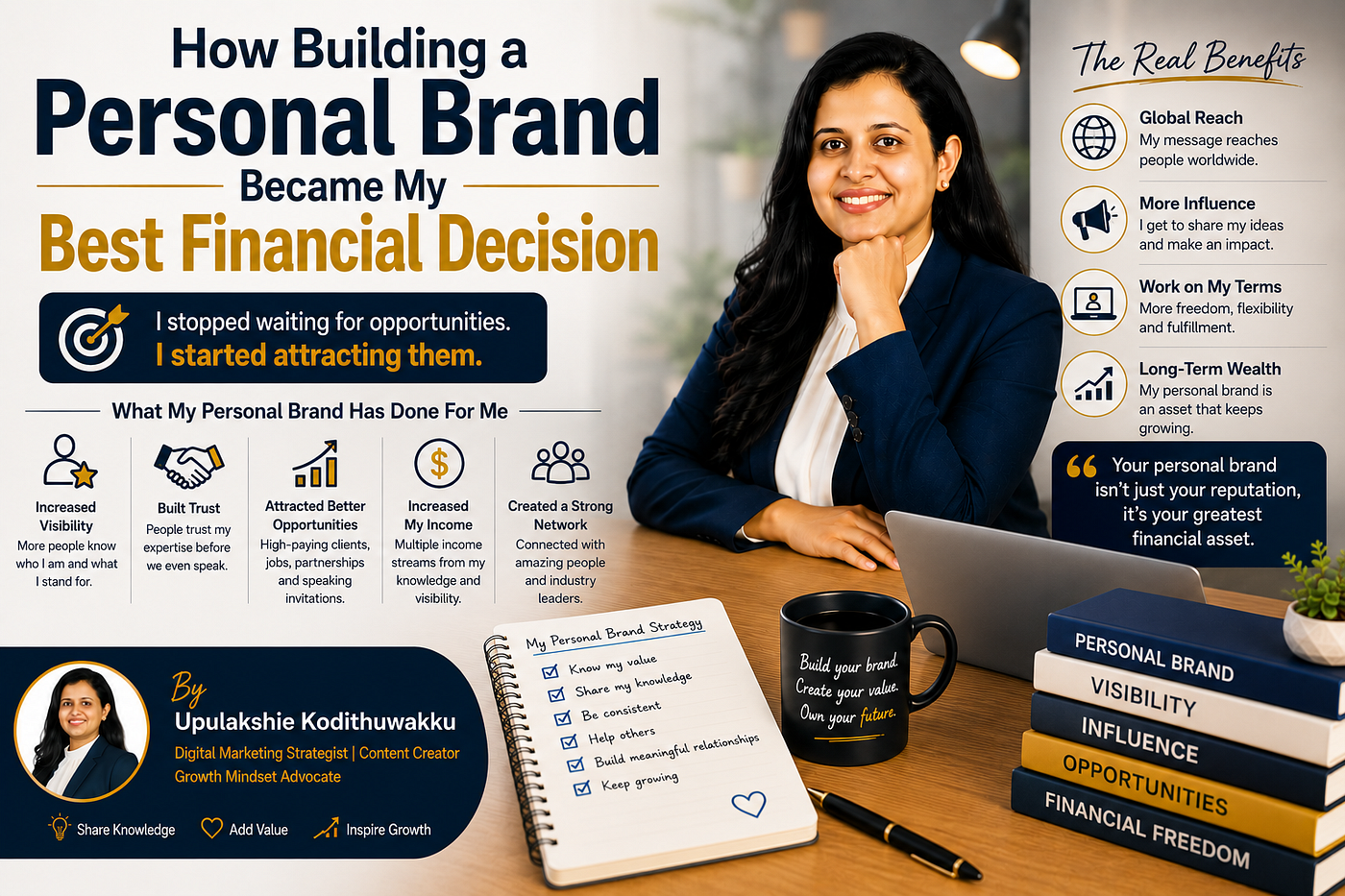 How Building a Personal Brand Became My Best Financial Decision