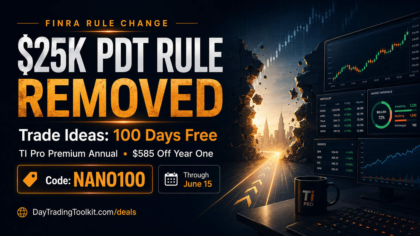 The $25,000 Day Trading Wall Just Came Down — Here’s What Actually Changed