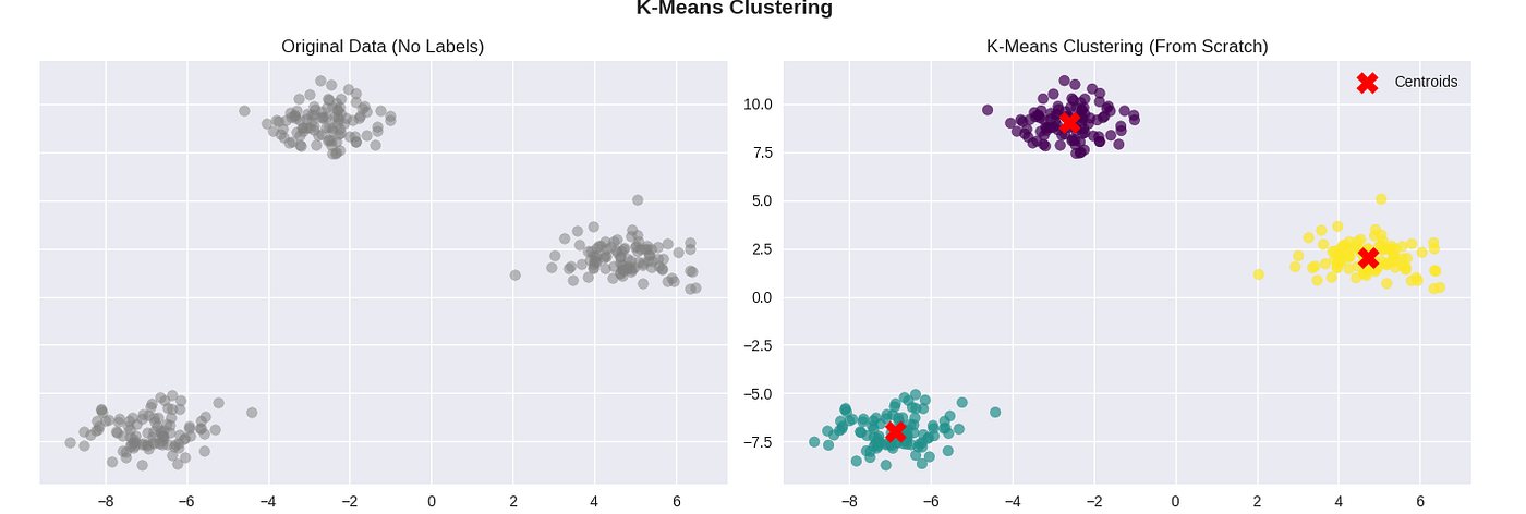 Unsupervised Learning & Dimensionality Reduction